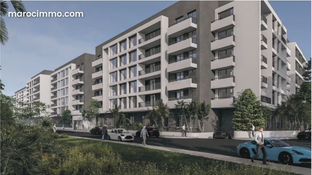 Appartement de 226 m² à Vendre à Royal Golf Tanger — Tanger