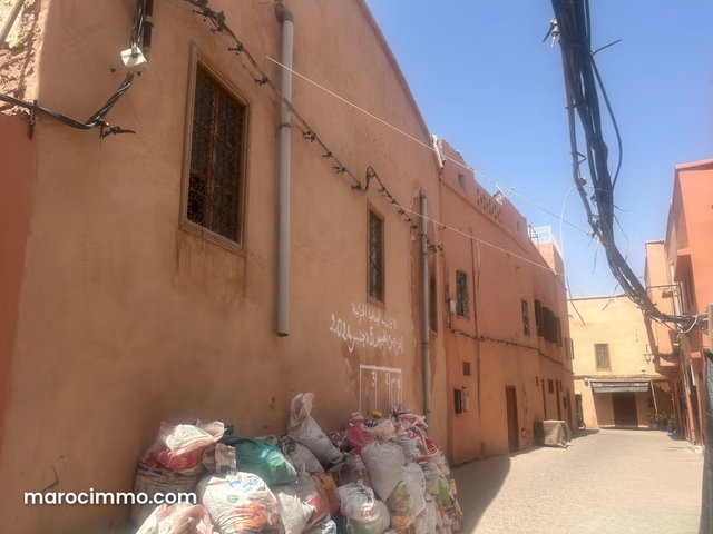 Maison titrée à vendre – Quartier juif Ksibat Nhas, Marrakech — 2