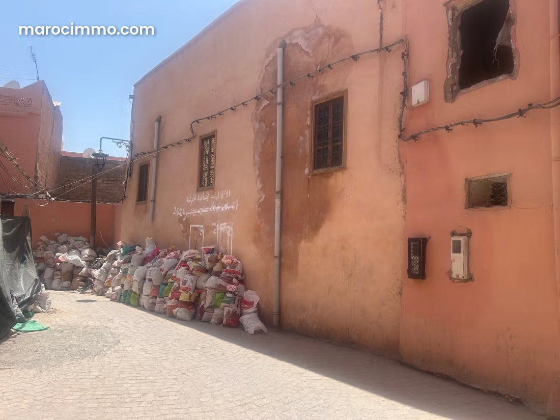 5-Bedroom House to Renovate, Ksibat Nhas, Marrakech — Marrakesh