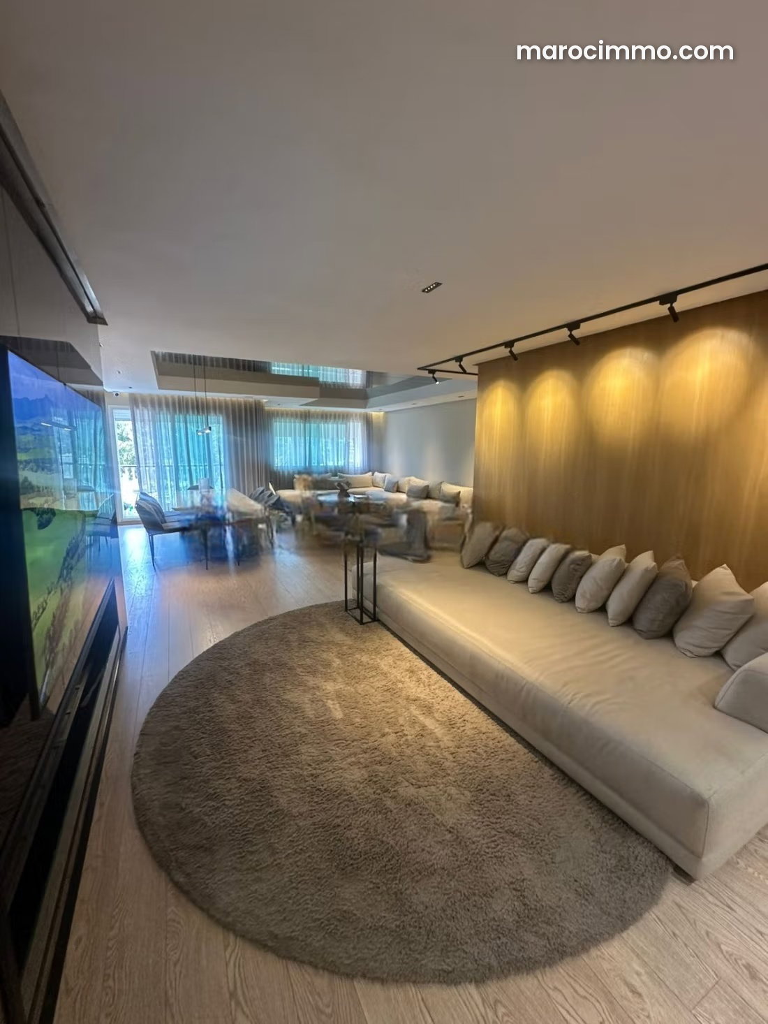 Furnished 240 m² Apartment, Racine, Casablanca — Casablanca