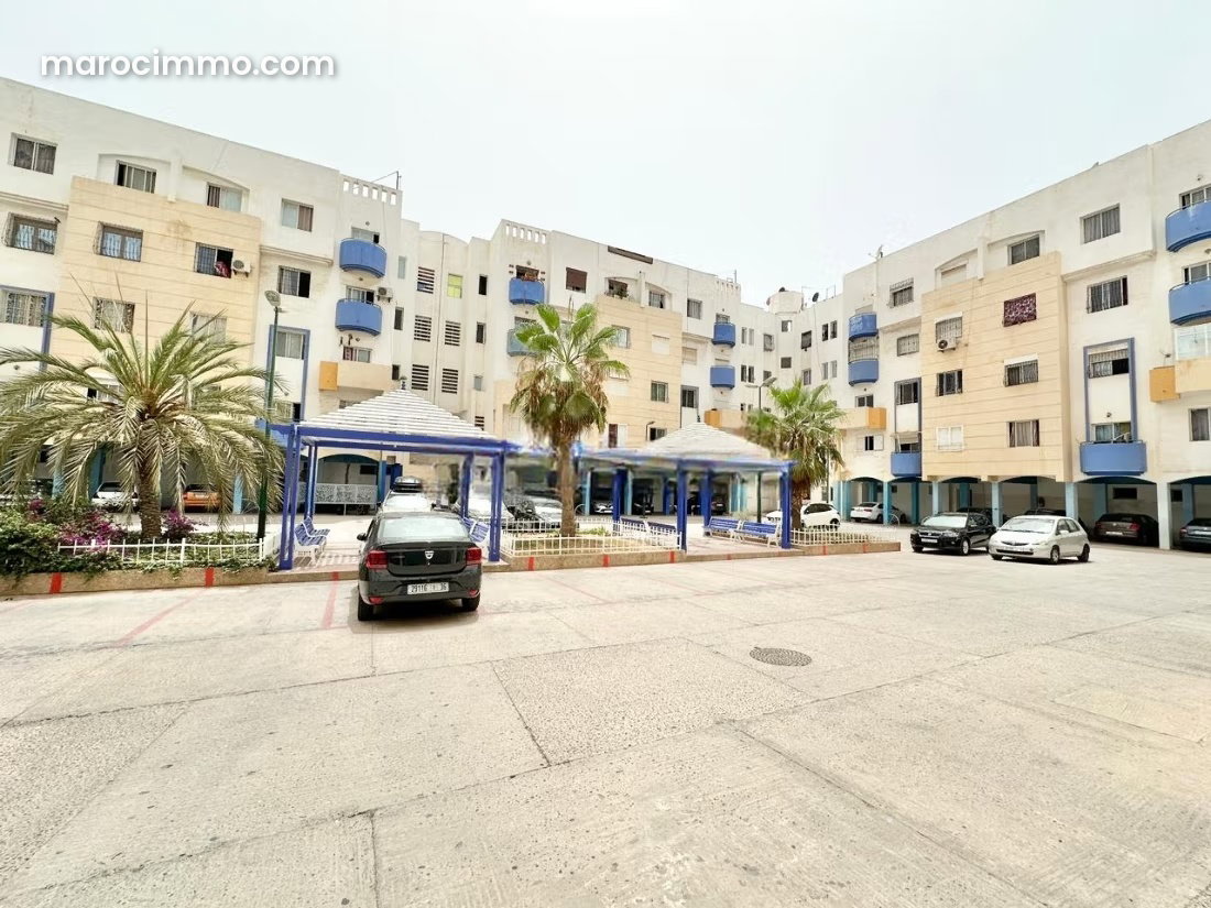 Appartement 3 pièces avec terrasse à El Houda Agadir — Agadir