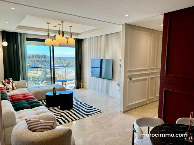 Luxury Apartment in Hay Riad Prestigia Rabat — Rabat