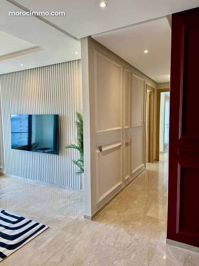 Appartement haut standing à Hay Riad Prestigia Rabat — 4