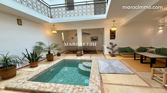 Riad de charme en vente dans la Médina — 4