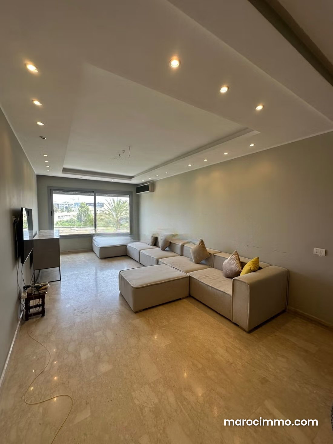 100 m² Apartment, 2 Bedrooms, Ferme Bretone, Casablanca — Casablanca