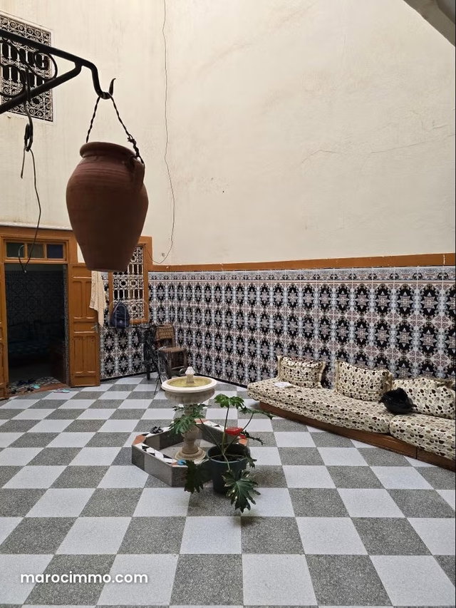 Riad bien place bab taghzoute Bin lamaaser — 4