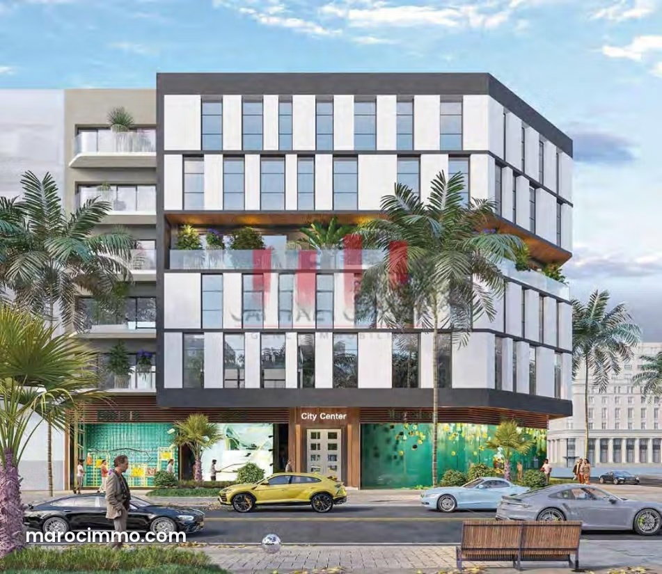 Immeuble neuf 3550 m² à vendre, Casablanca Finance City — Casablanca