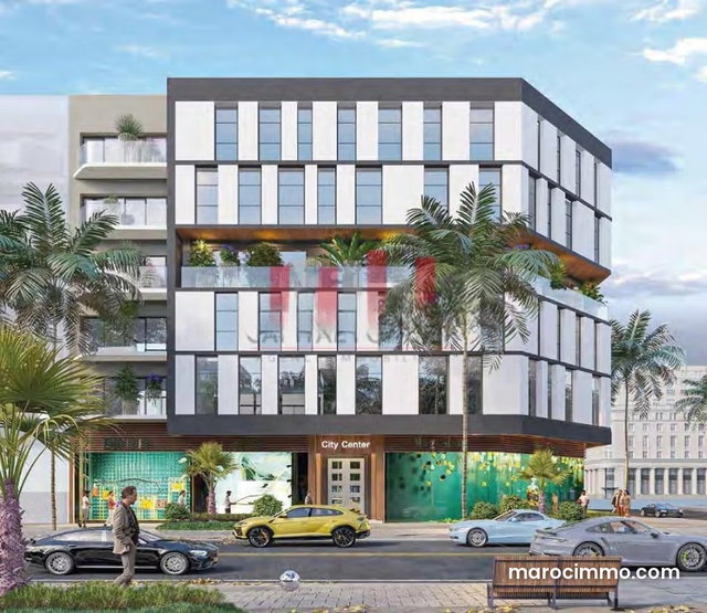 Immeuble de bureaux de 3550 m2 de surface exploitable neuf coté CFC a la vente — 3