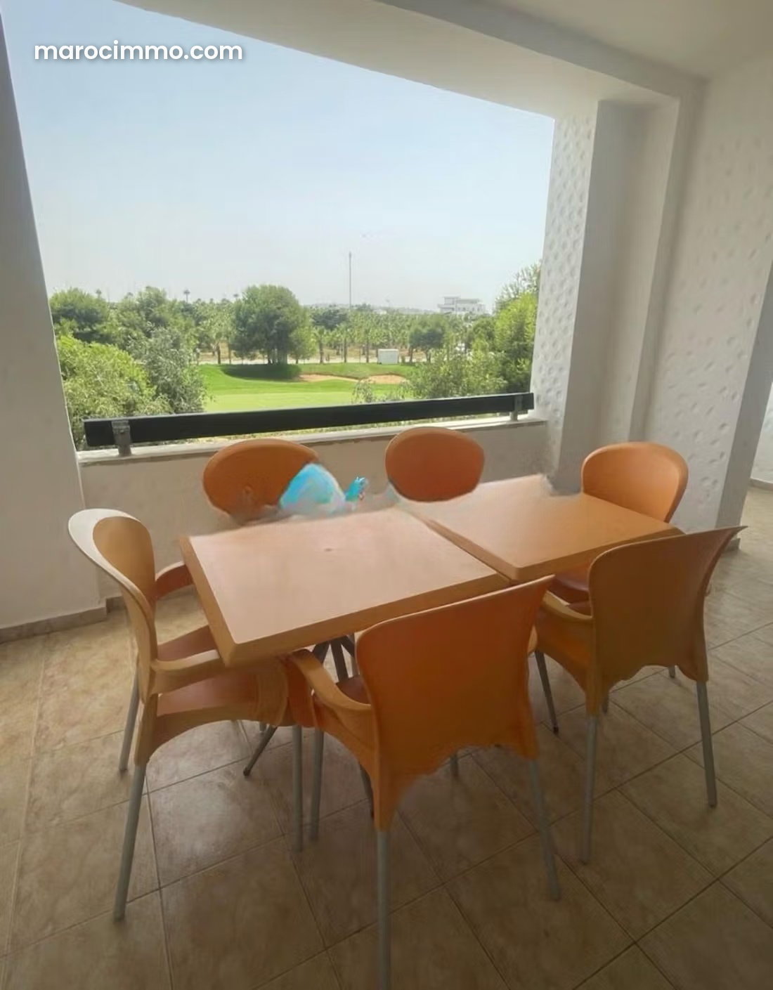 100 m² Apartment with Terrace and Swimming Pool in Asilah — Asilah