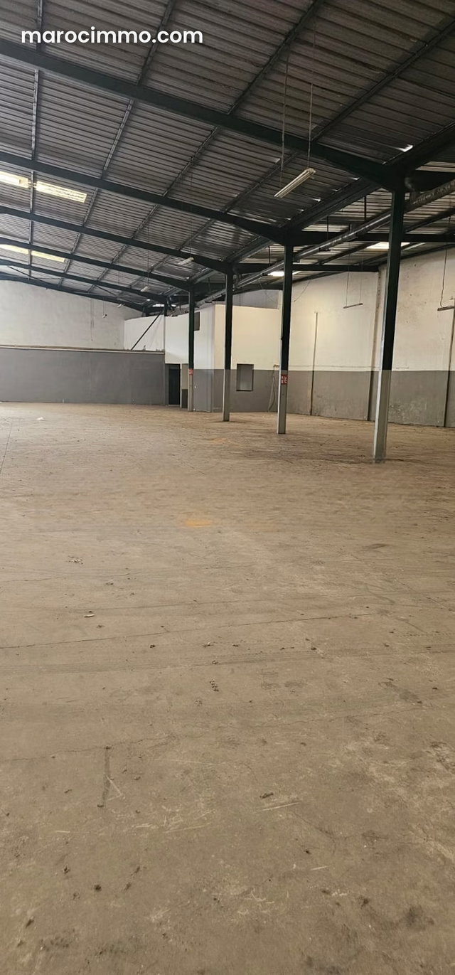 Hangar usine à louer à hay moulay rachid — 3