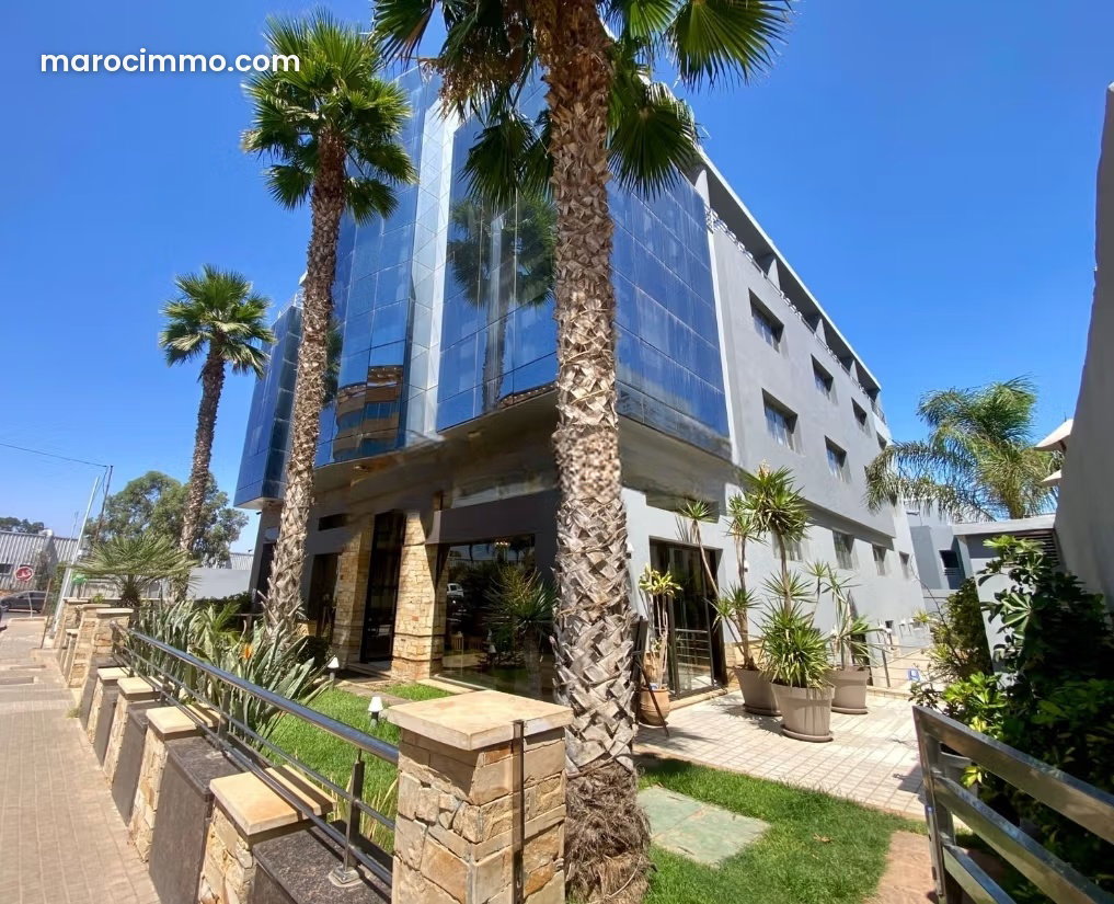 Immeuble de bureaux à louer à Sidi Maarouf, Casablanca — Casablanca