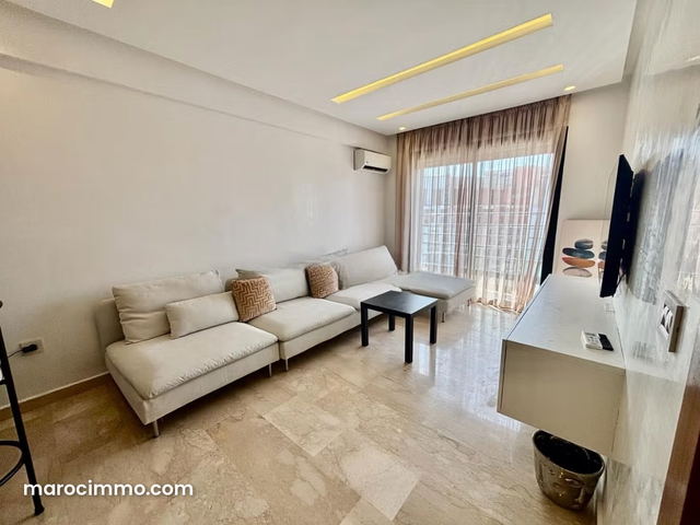 Appartement une chambre meublé à louer — الدار البيضاء