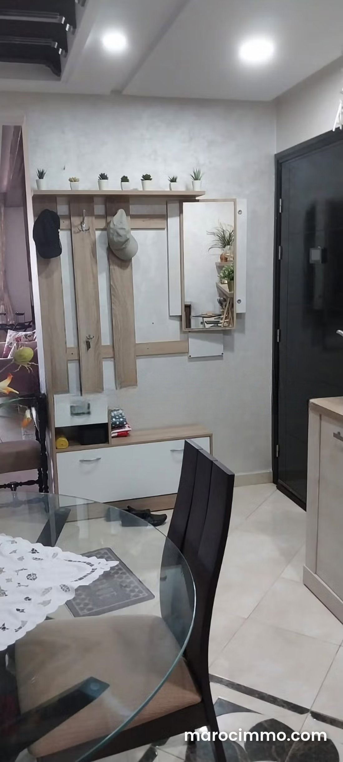 Appartement 135 m² à Harhoura Temara vue et cadre de vie — Temara