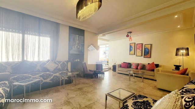 Appartement à Vendre de 180.0 m² à Casablanca, Hopitaux — 2