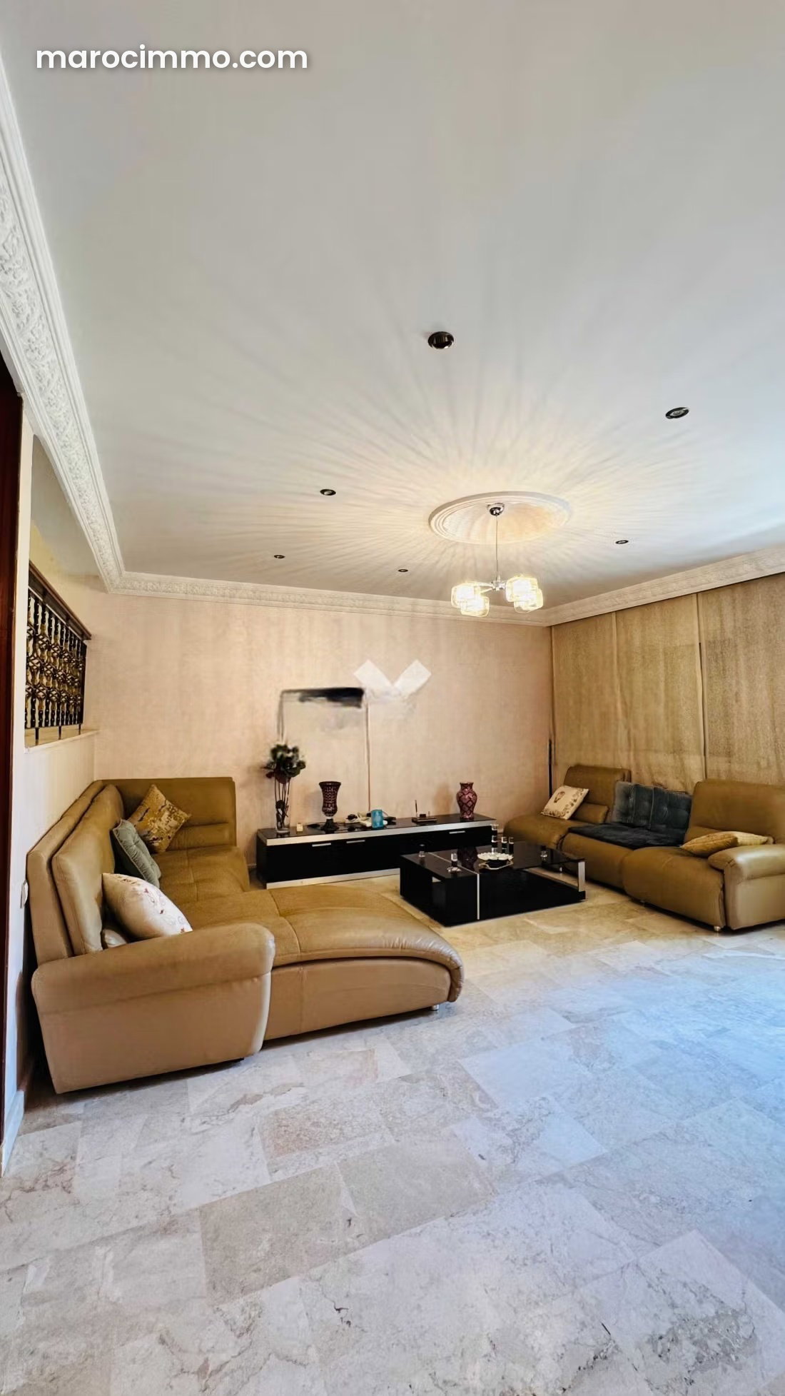 Appartement familial 116 m² avec garage à Sala El Jadida Salé — Salé