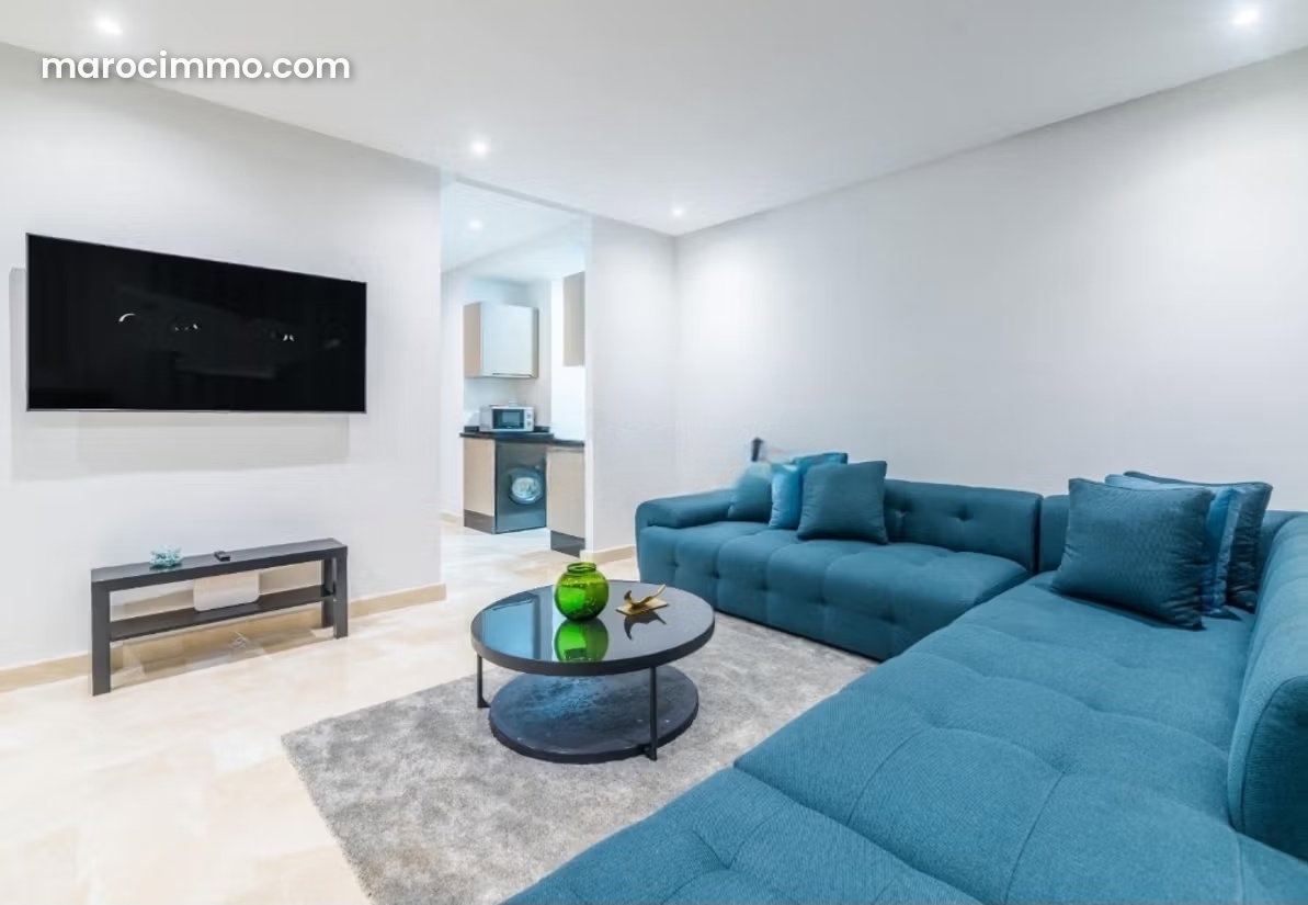 Furnished apartment with terrace for sale in Bourgogne, Casablanca — Casablanca