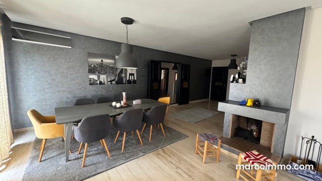 Duplex de haut standing avec trois chambres deux grand terrasses — 2