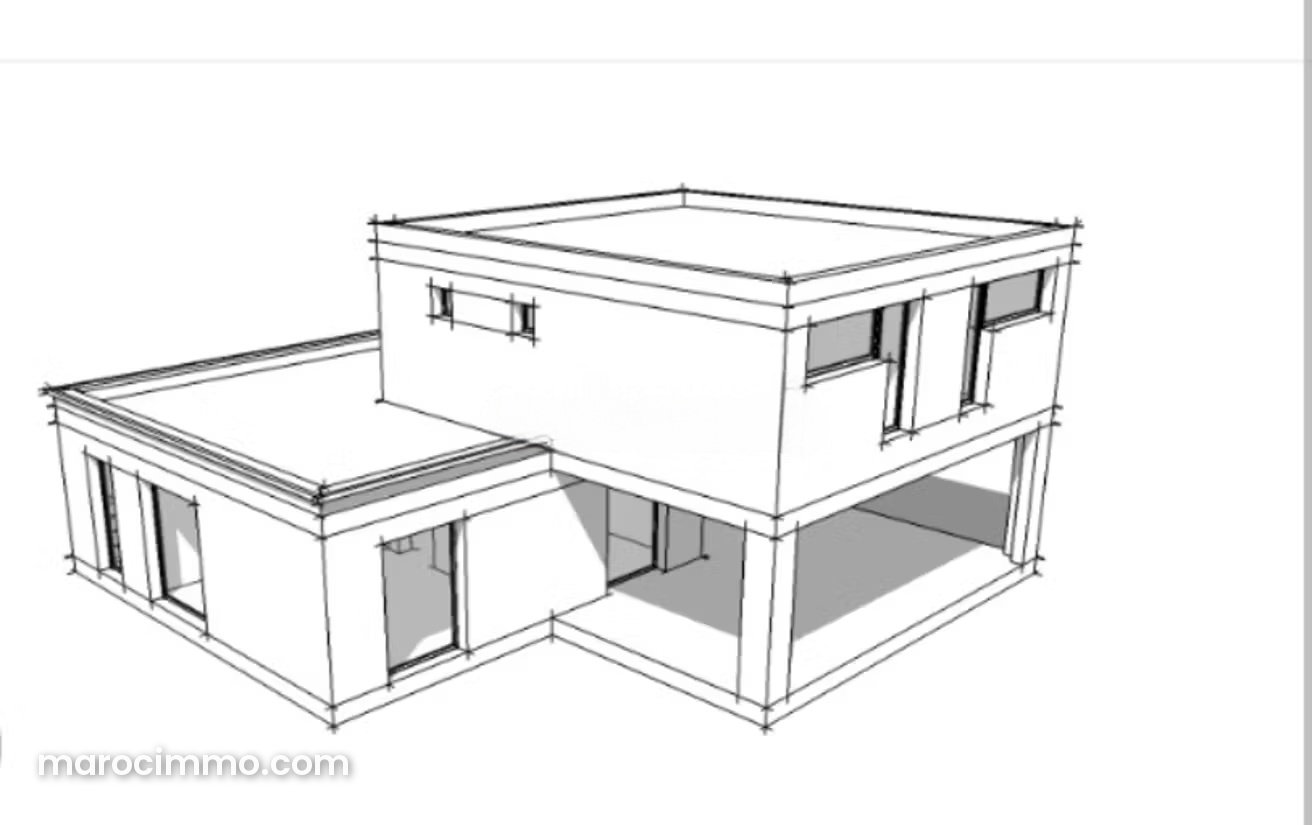 600 m² Office to Renovate, Aïn Diab, Casablanca, Near the Corniche — Casablanca