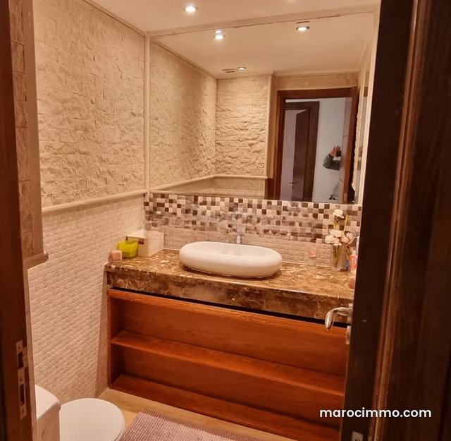 APPAREMMENT 202m a vendre a hay riad — 3