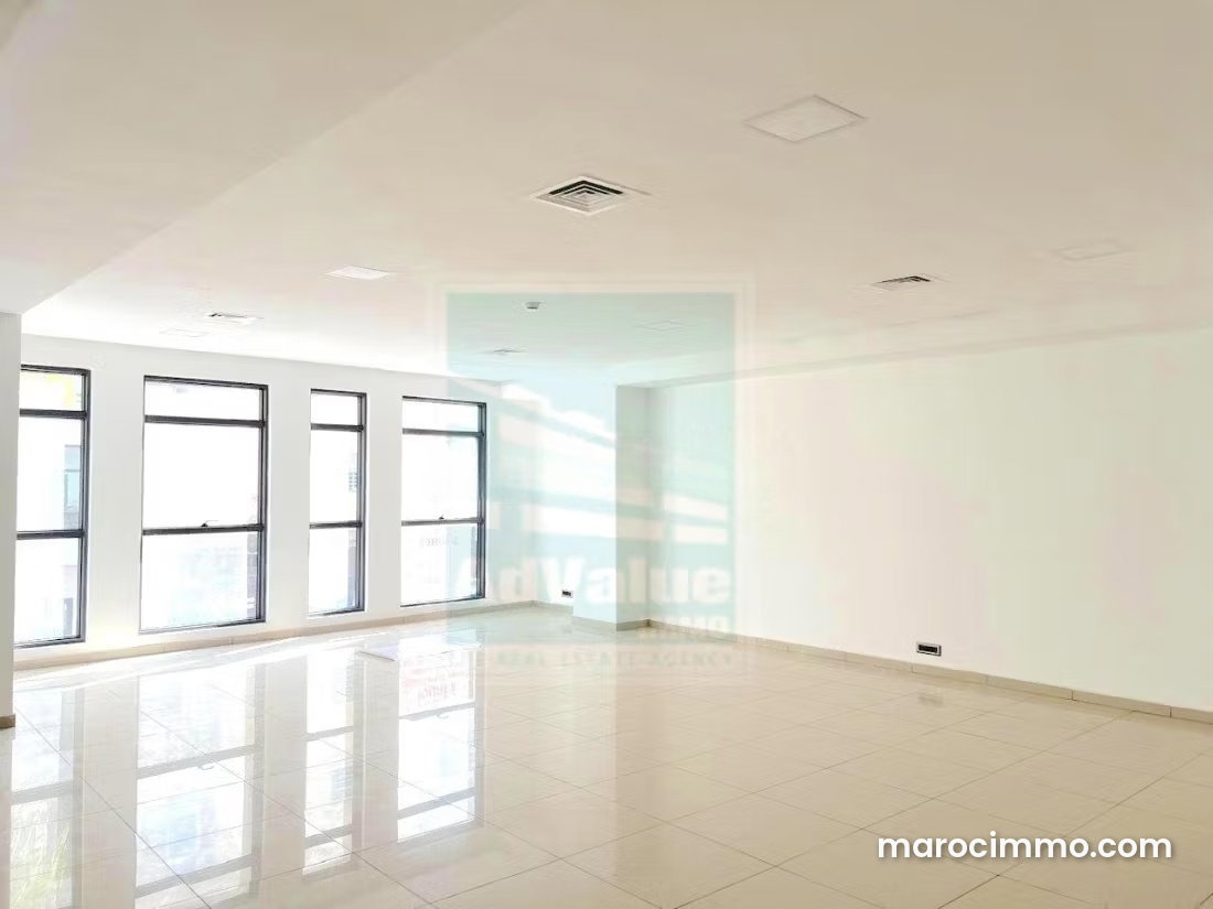 123 m² Office for Rent in Casablanca's Quartier des Hôpitaux — Casablanca