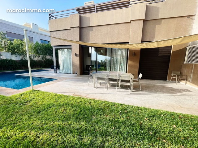 Vente d'un bel appartement à Route de Fez. Surface de 85 m². Piscine — 3