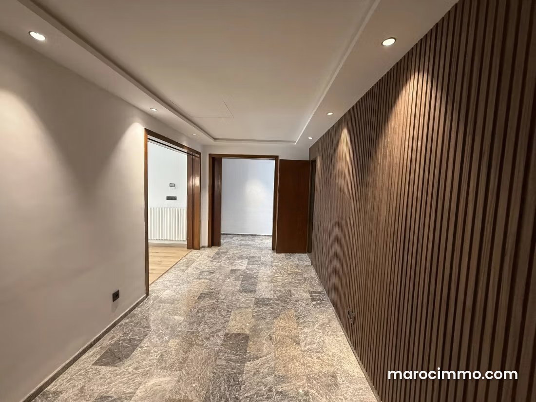 Appartement 165 m² à louer quartier Aviation Rabat — Rabat