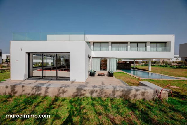 Villa Moderne neuve à El Menzeh — 5