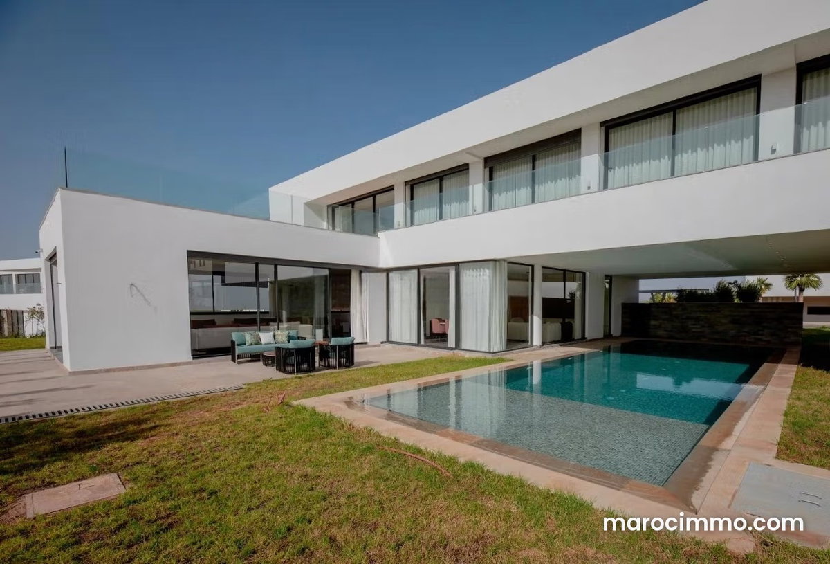 Villa Moderne neuve à El Menzeh