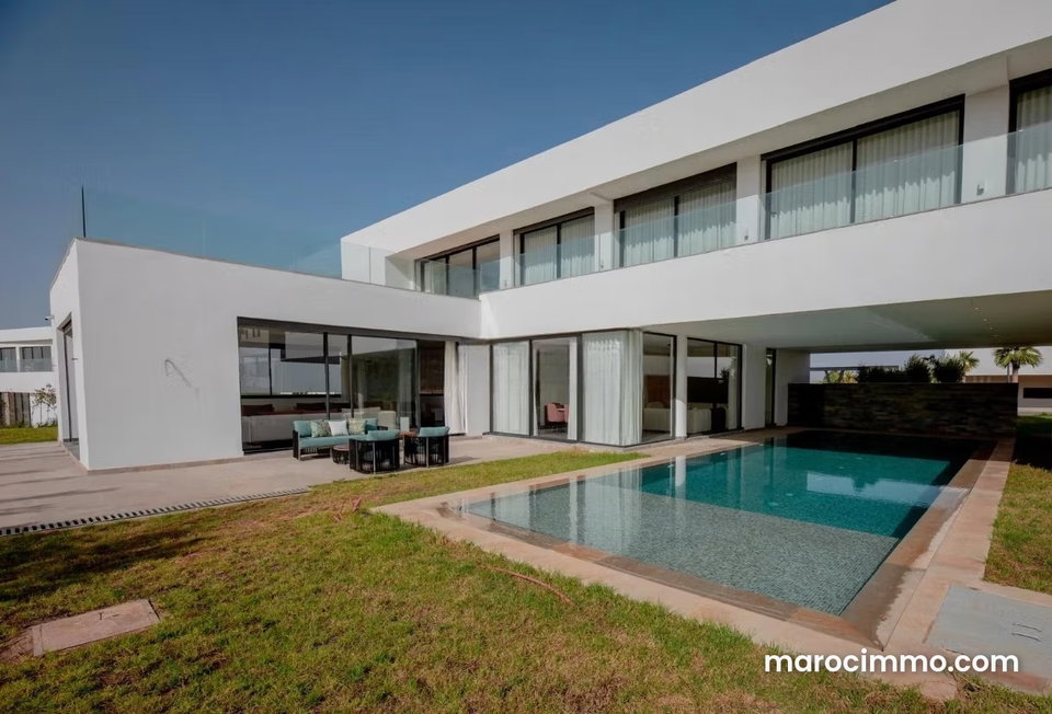 Villa Moderne neuve à El Menzeh