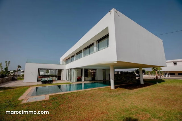 Villa Moderne neuve à El Menzeh — 2