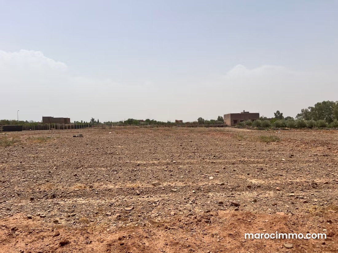 2,000 m² Buildable Plot on the Ourika Road, Marrakech — Marrakesh