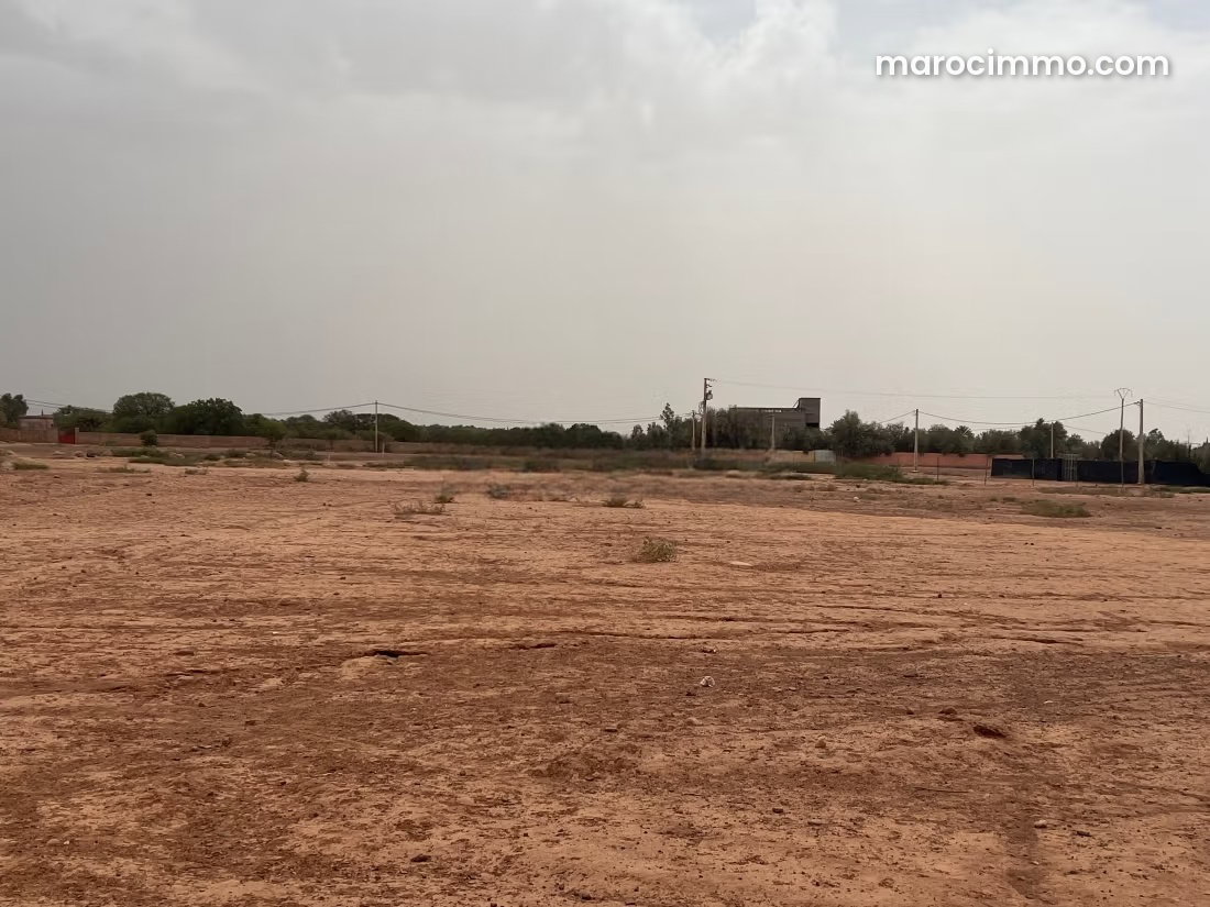 Large Building Plot for Sale in Tamazouzte — Tamazouzte