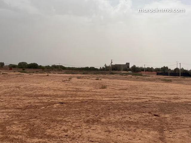 Terrain à la vente à Tamazouzte. Surface de 13000 m² — Tamazouzte
