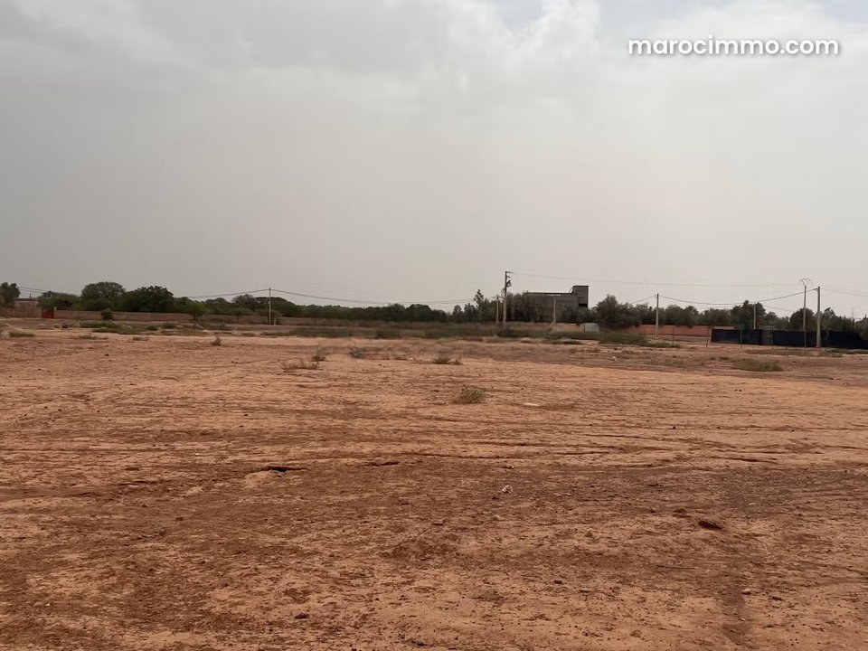 Terrain à la vente à Tamazouzte. Surface de 13000 m²