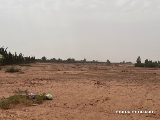 Terrain à la vente à Tamazouzte. Surface de 13000 m² — 2