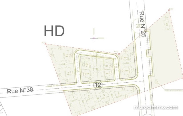 Terrain à la vente à Tamazouzte. Surface de 13000 m² — 5