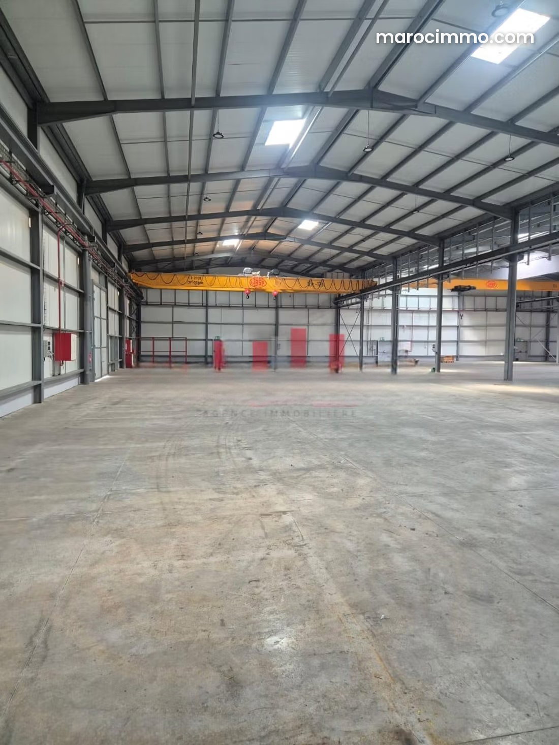5,000 m² Fully Equipped Industrial Facility in Port of Tangier City, Tangier — Tangier