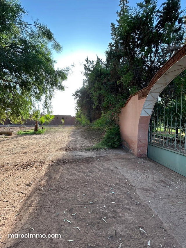 Vente Terrain agricole à route de fès — 3