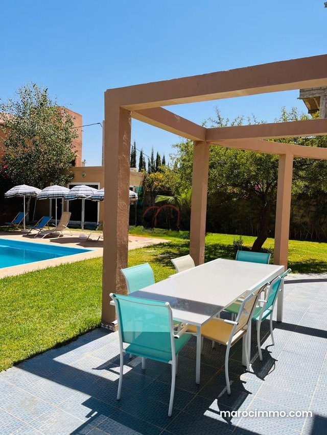 For Sale Villa on Route d'Ourika — 2