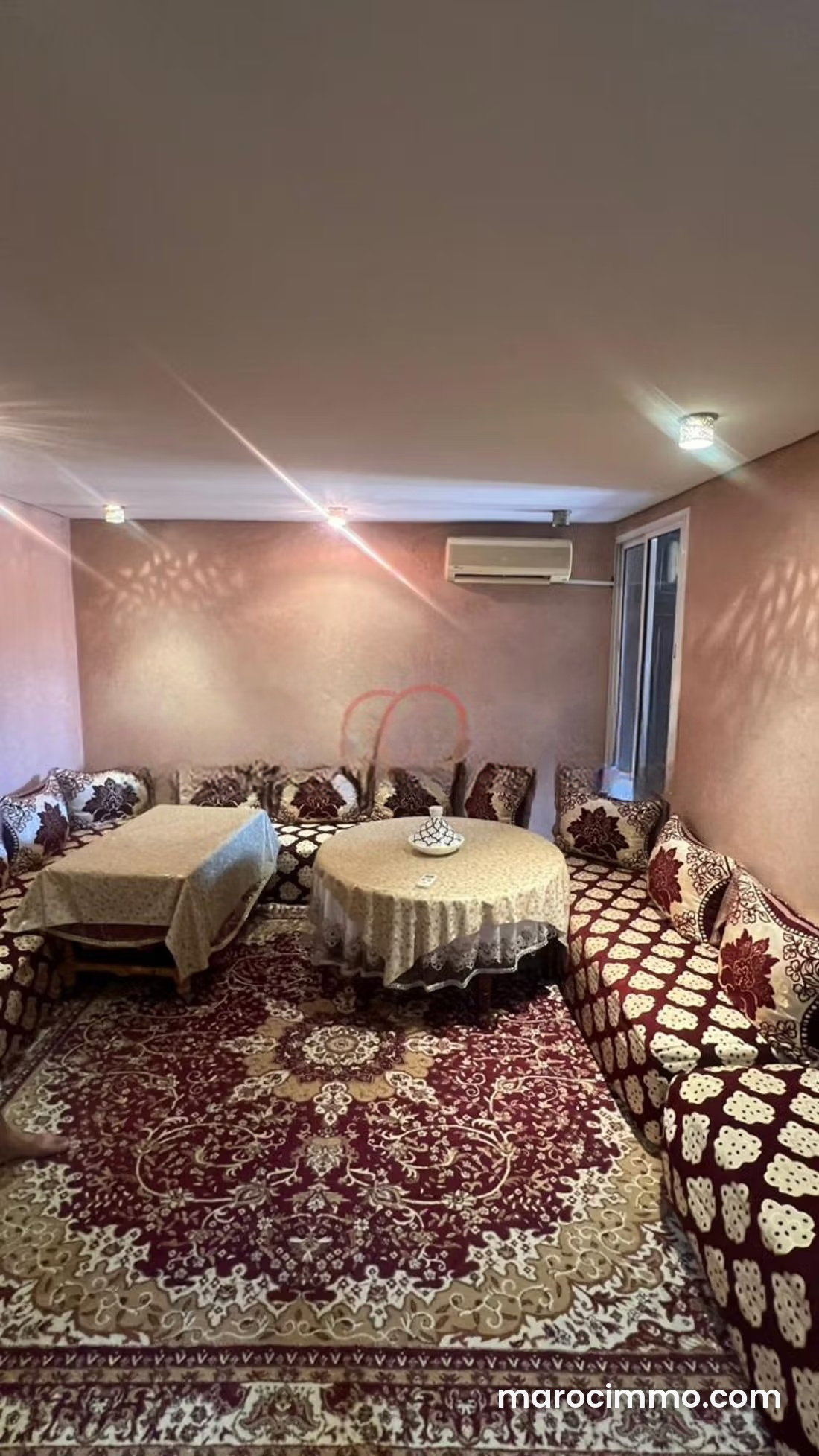 Appartement 3 pièces à Mabrouka Marrakech avec garage — Marrakech