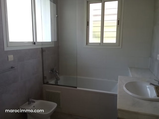Location villa Rabat Agdal — 2