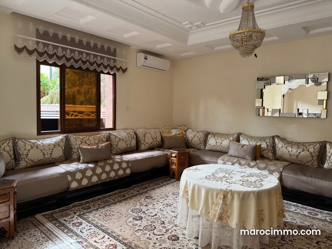 7-Bedroom Villa with Finished Basement, Hay Targa, Marrakech — Marrakesh