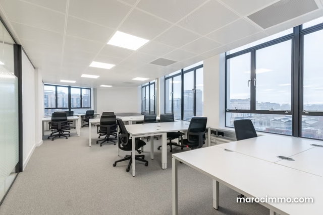 Un bureau au design pour 5 à Casablanca, Metwork — 5