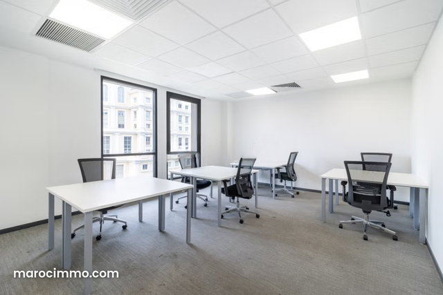 Un bureau au design pour 5 à Casablanca, Metwork — 4