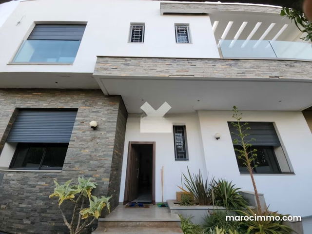 House for Rent of 220.0 m² in Dar Bouazza, Tamaris1 — Dar Bouazza