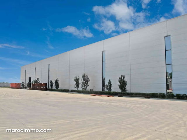 1200 m² Logistics Warehouse for Rent in Dar Bouazza — Dar Bouazza