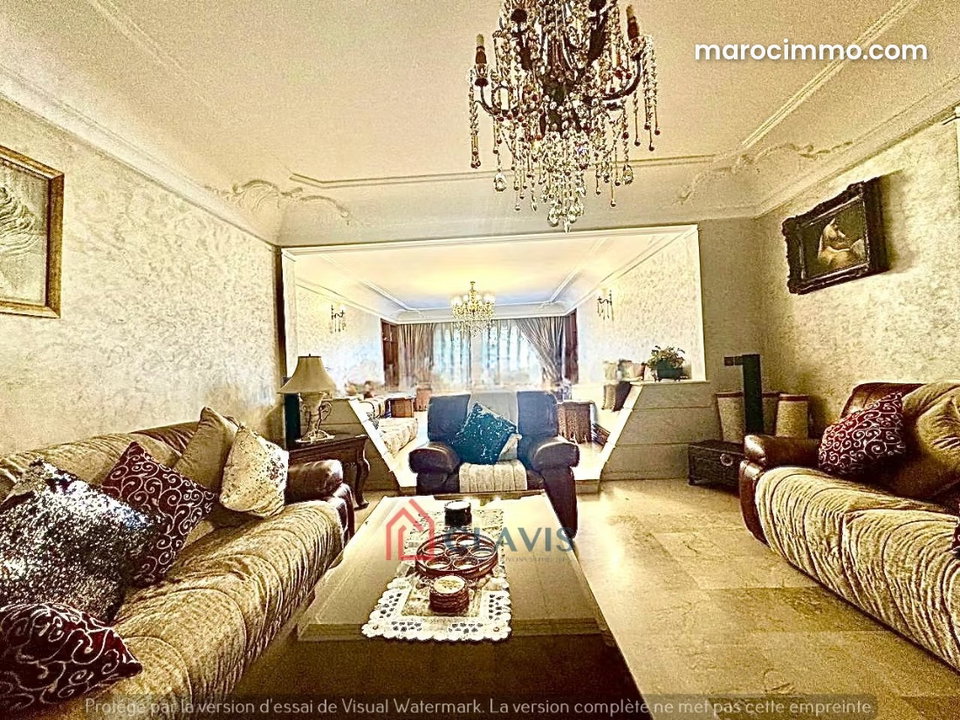 Appartement sur Zerktouni Habitation ou Bureau
