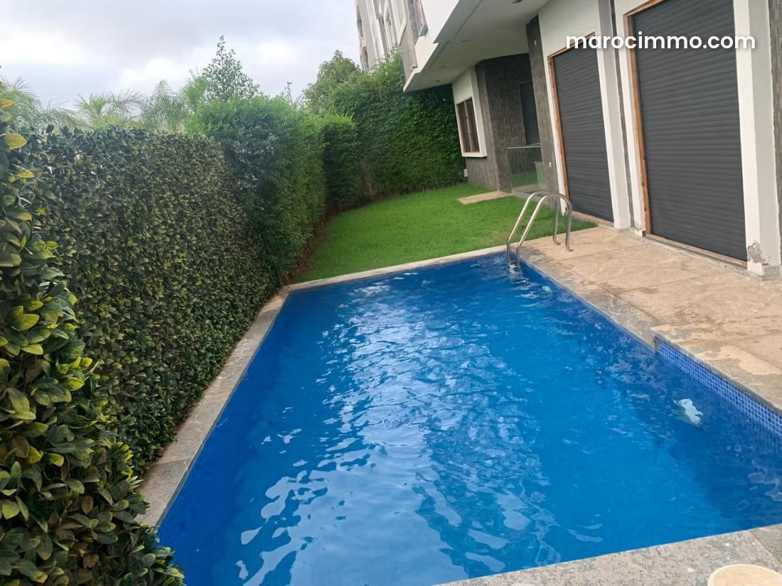 Appartement 405 m² avec piscine, Hay Riad, Rabat — Rabat