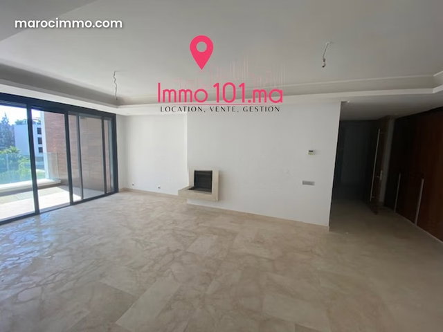 Location appartement à l’Orangeraie – Souissi — 2