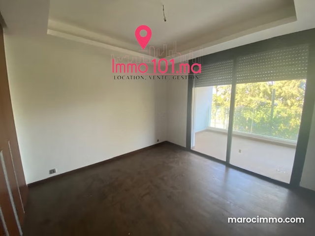 Location appartement à l’Orangeraie – Souissi — 4